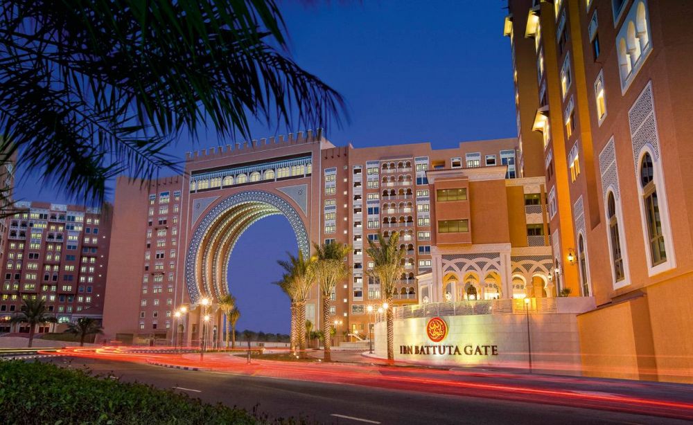 Oaks Ibn Battuta Gate Dubai 5*
