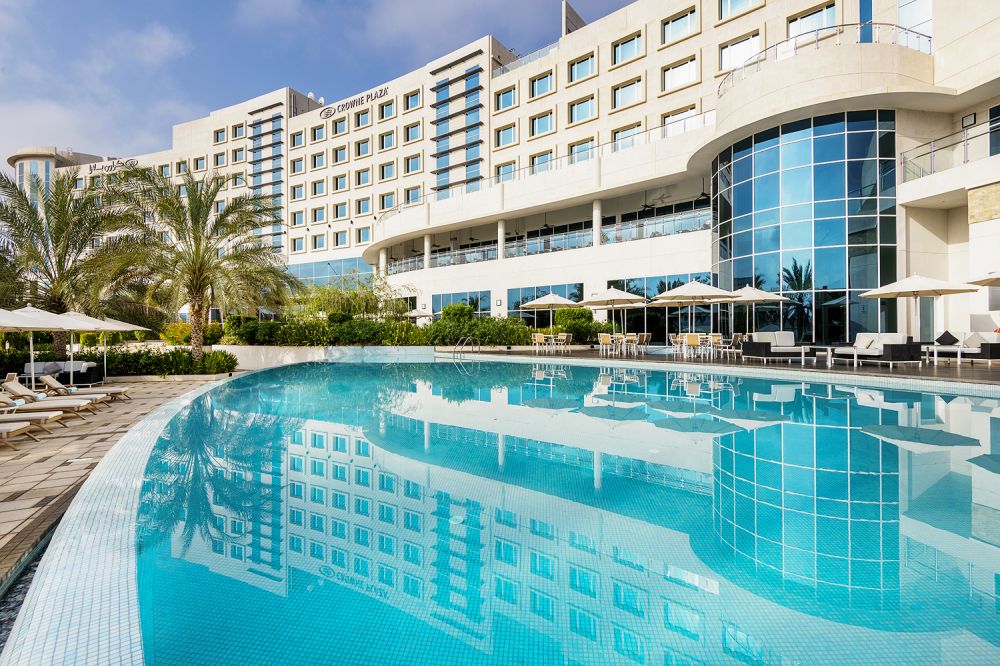 Crowne Plaza Muscat Ocec 4*