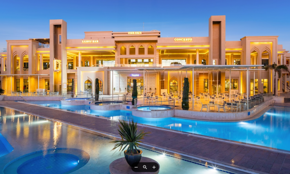 Albatros Aqua Blu Resort Hurghada (ex. Sea World Resort) 4*