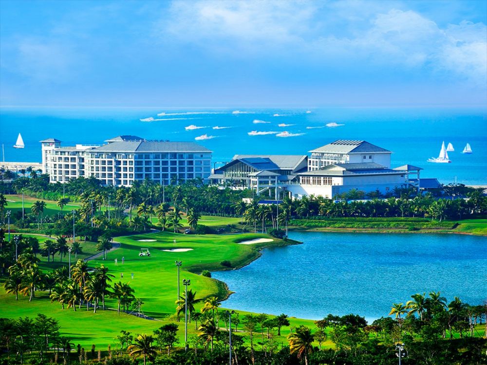 Mingshen Golf & Bay Resort Sanya 4*