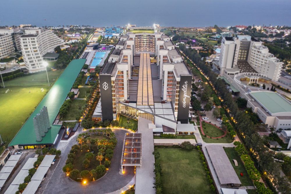 Nirvana Cosmopolitan (ex. Kervansaray Lara) 5*