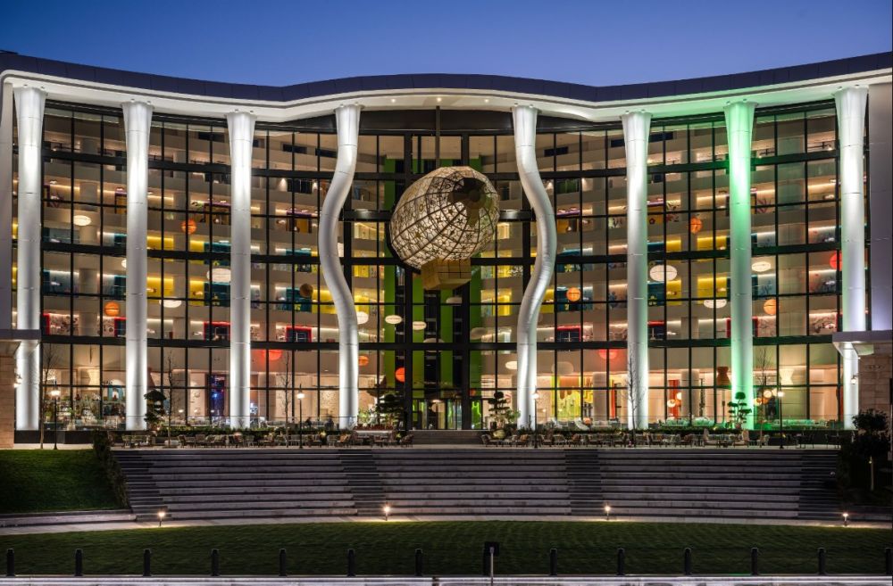 The Land Of Legends Nickelodeon Hotel 5*