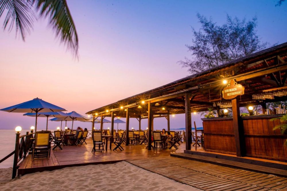 Phu Quoc Eco Beach Resort 4*