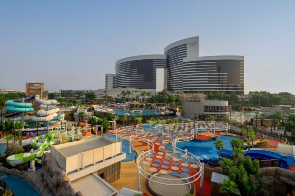 Grand Hyatt Dubai Resort and Waterpark 5*