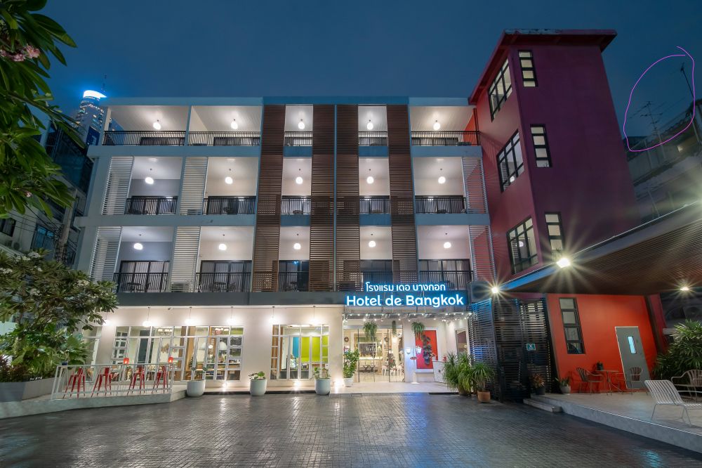 Hotel De Bangkok 3*