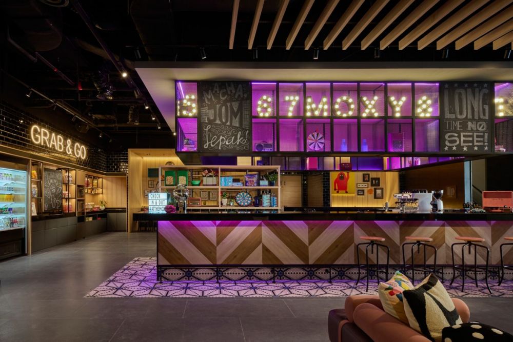 Moxy Kuala Lumpur Chinatown 4*