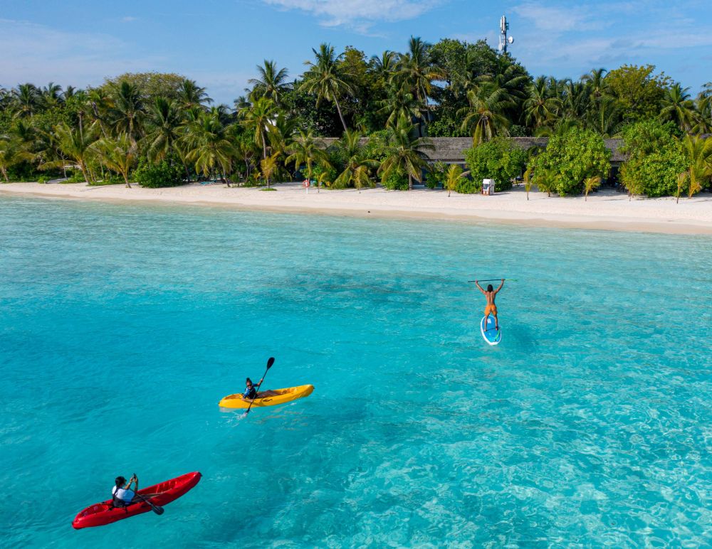 Outrigger Maldives Maafushivaru Resort (ex. Lti Maafushivaru Maldives) 5*