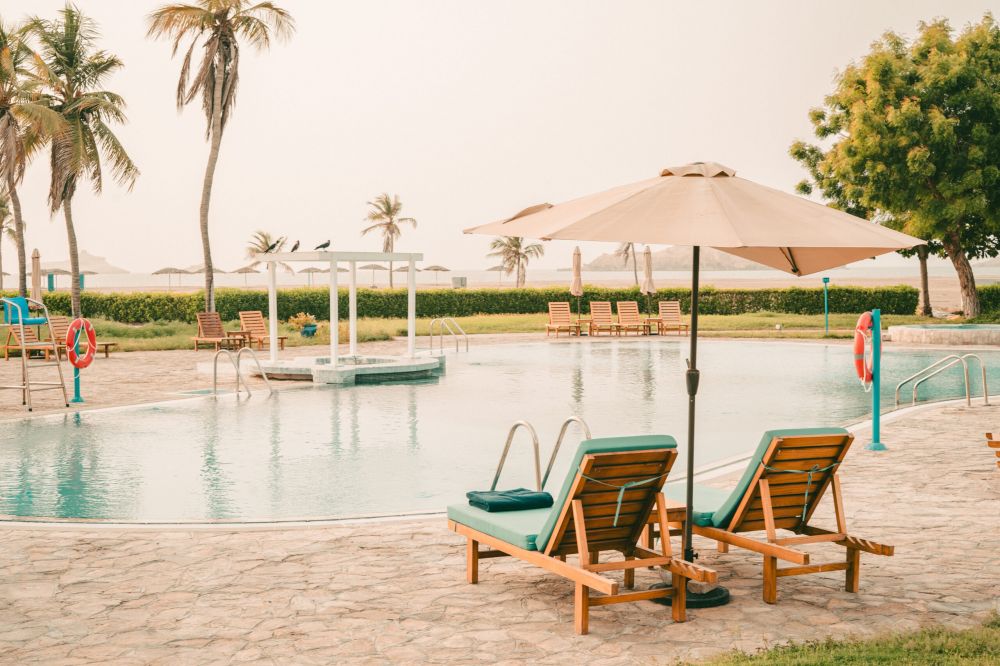 Al Sawadi Beach Resort & Spa 4*