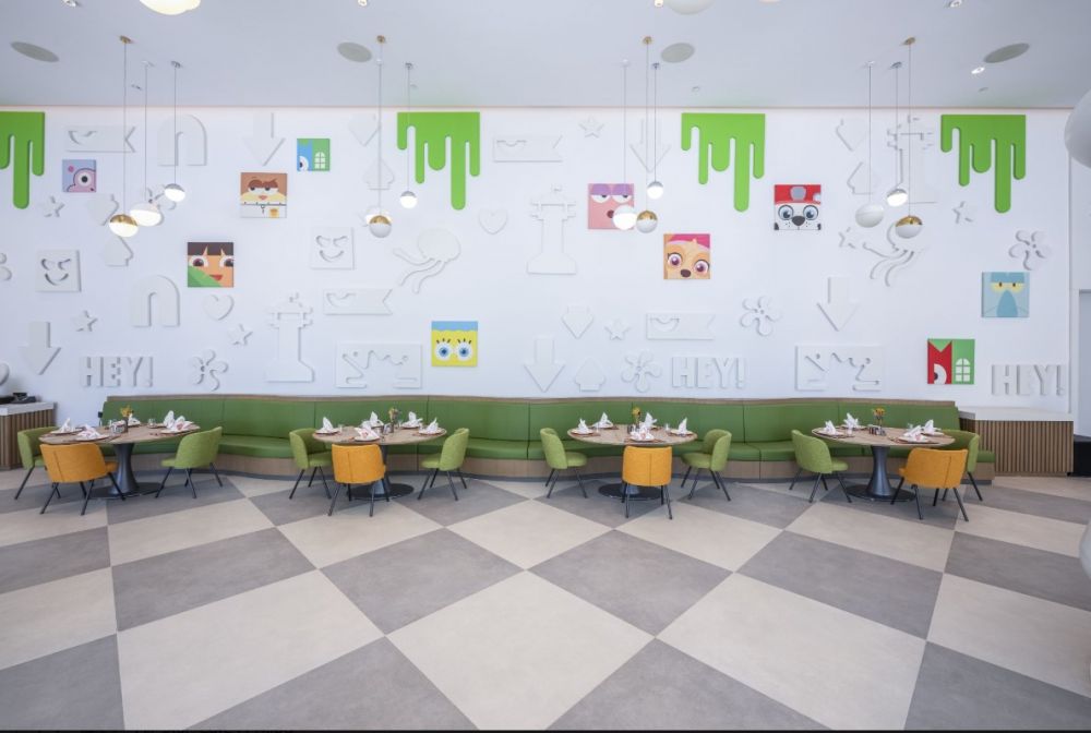The Land Of Legends Nickelodeon Hotel 5*