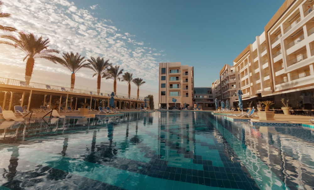 Bellagio Blue Resort & Spa (ex. Panorama Bungalows Hurghada) 4*