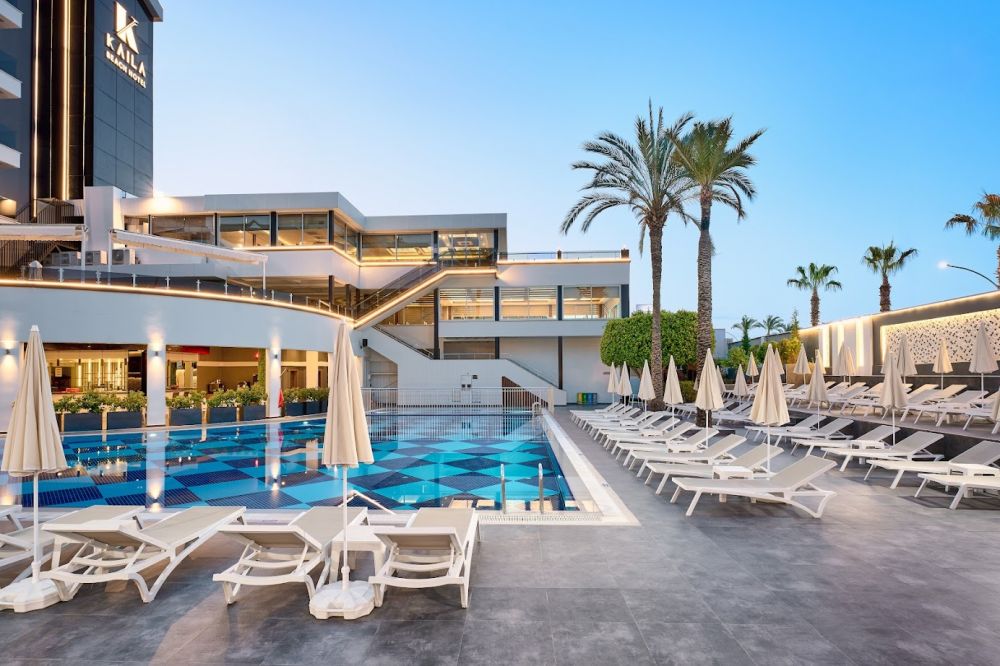 Kaila Beach (ex. Katya Hotel) 5*