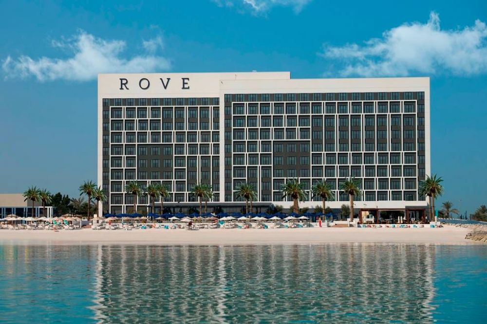 Rove Al Marjan Island 3*