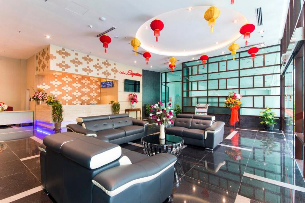 Signature International Hotel China Town 3*
