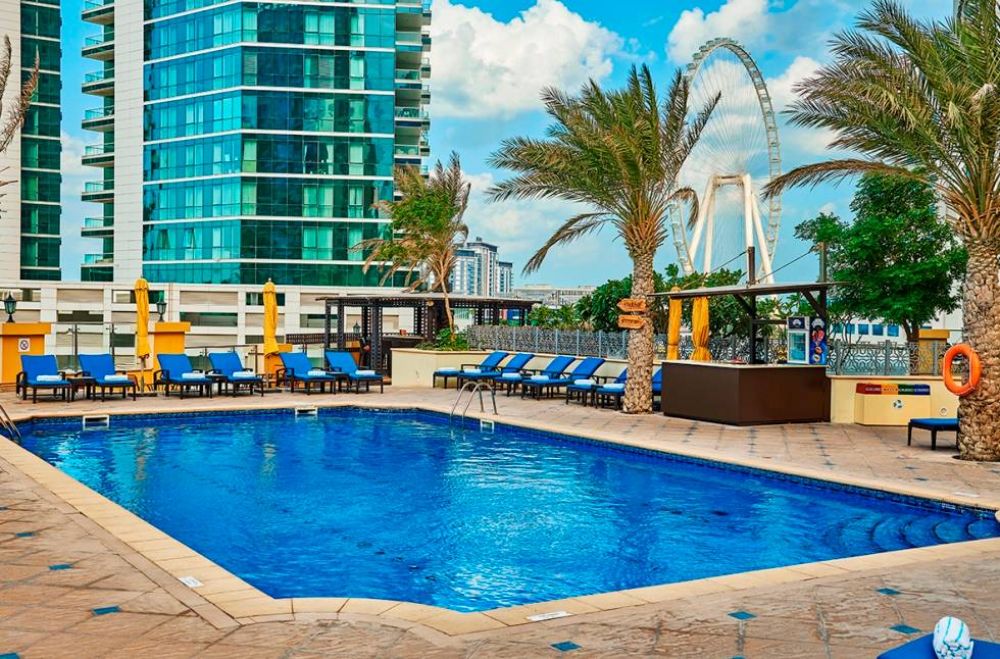 Ramada Hotel & Suites By Wyndham Jbr (ex. Hawthorn Suites) 4*