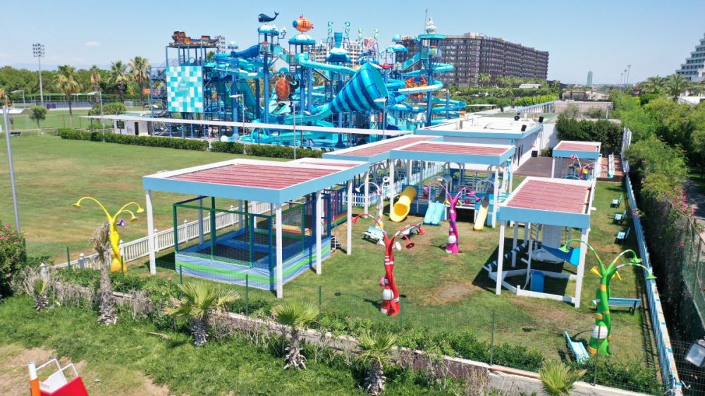 Nirvana Cosmopolitan (ex. Kervansaray Lara) 5*