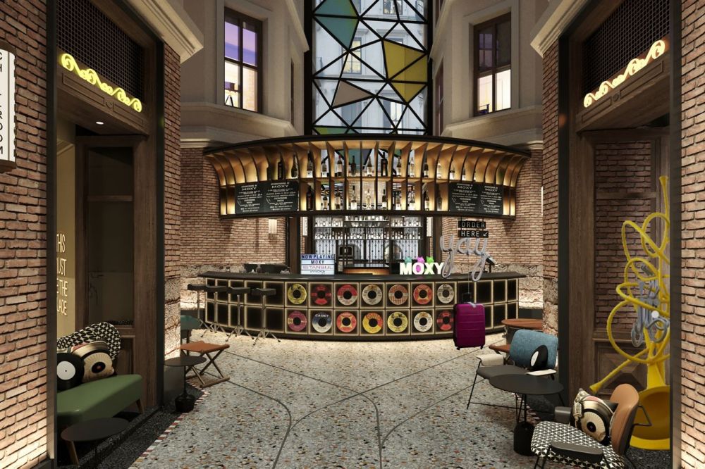 Moxy Istanbul Beyoglu 5*