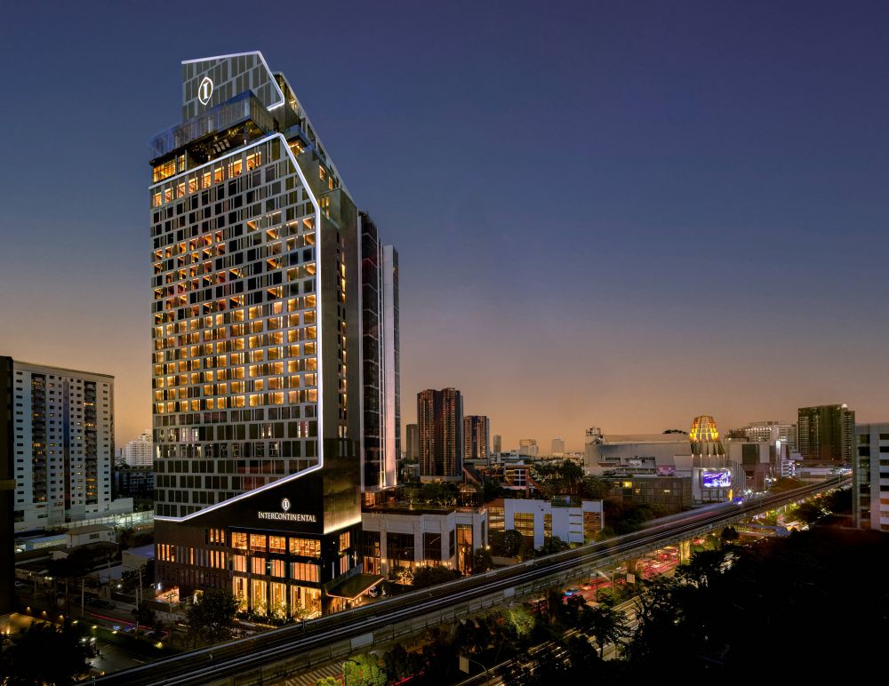 Intercontinental Bangkok Sukhumvit 5*