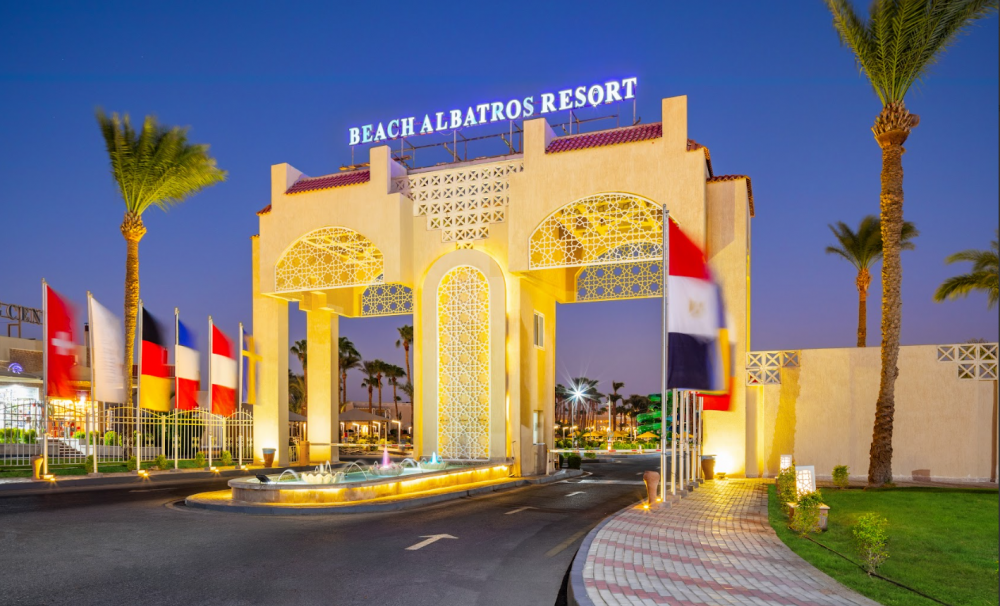 Beach Albatros Resort Hurgada 4*