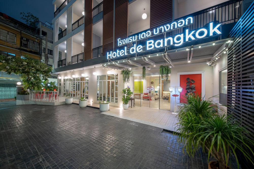 Hotel De Bangkok 3*