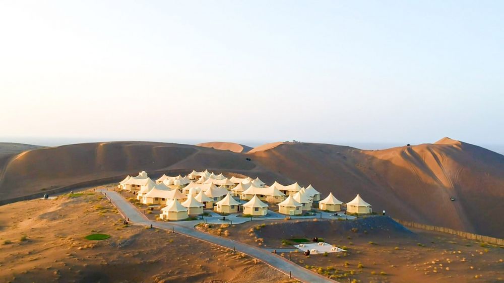 Dunes By Al Nahda Luxury Resort CAMP 