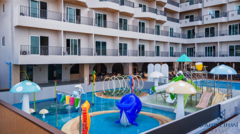 Jomtien Thani Hotel 4*