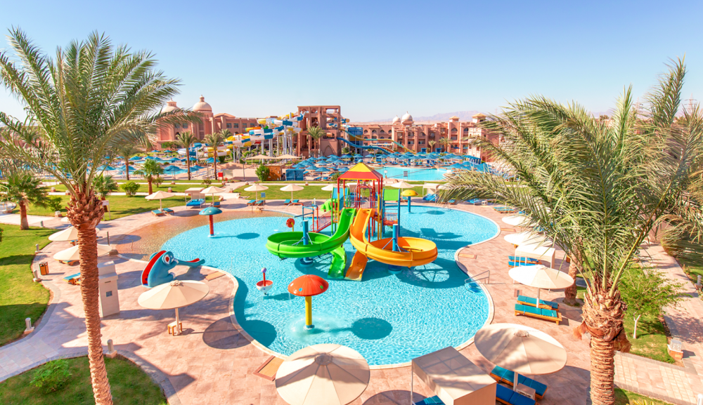 Albatros Aqua Blu Resort Hurghada (ex. Sea World Resort) 4*