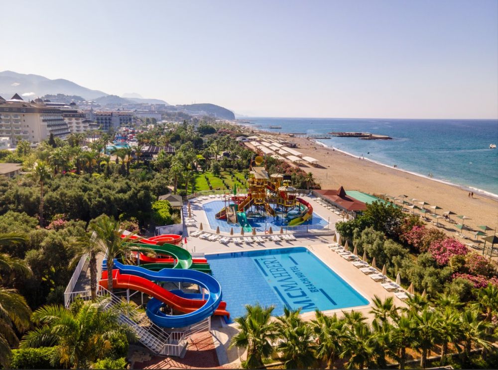 M.C Mahberi Beach 4*