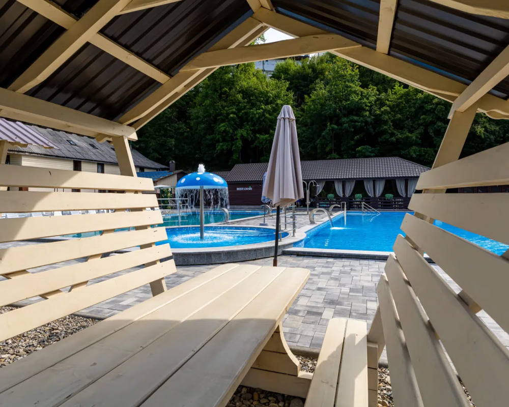 Oasis Солотвино 3*