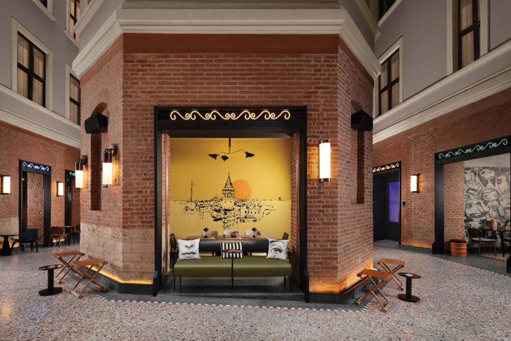 Moxy Istanbul Beyoglu 5*