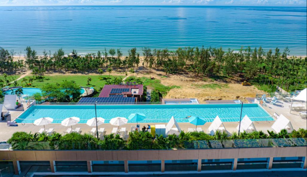 Vaperse Hotel Hainan Clear Water Bay 5*