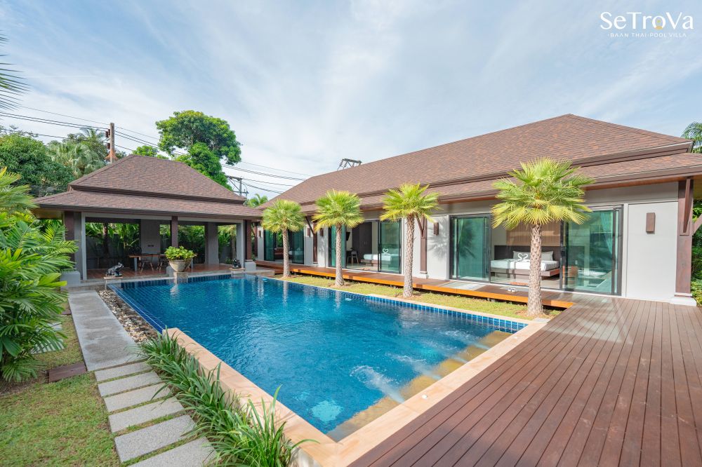 Setrova Nai Harn Grand Pool Villa 
