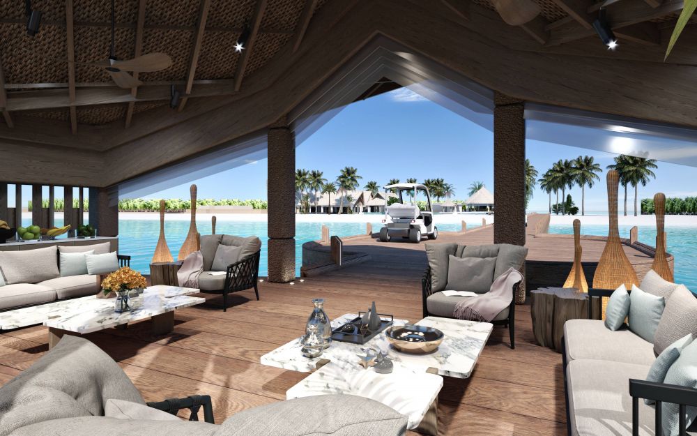 JW Marriott Kaafu Atoll Island Resort 5*