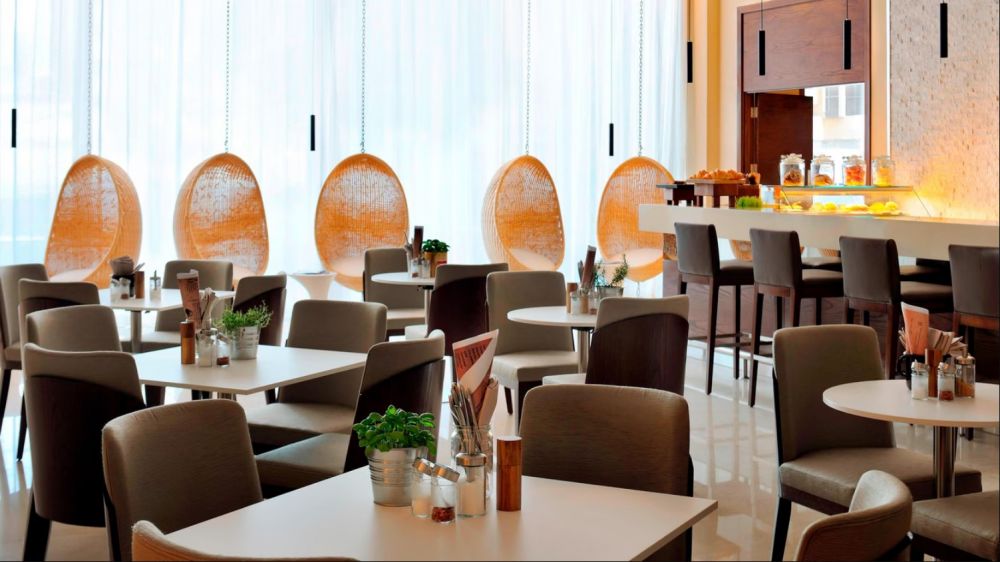 Courtyard by Marriott World Trade Center Abu Dhabi 4*