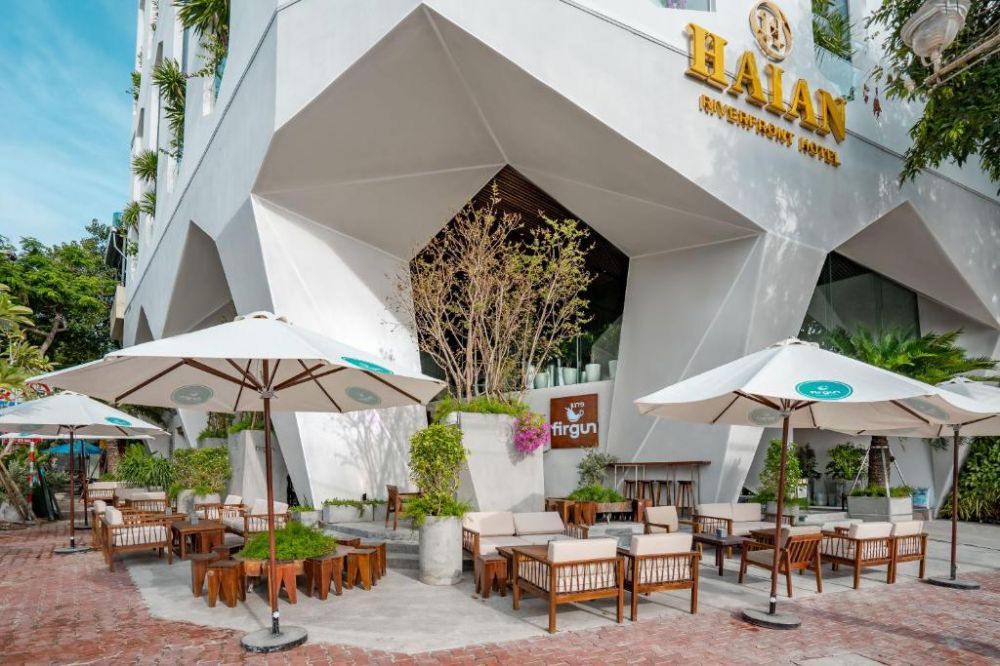 Haian Riverfront Hotel Danang 4*