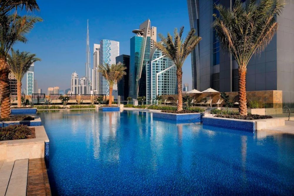 Marriott Marquis Dubai Jewel of the Creek 5*