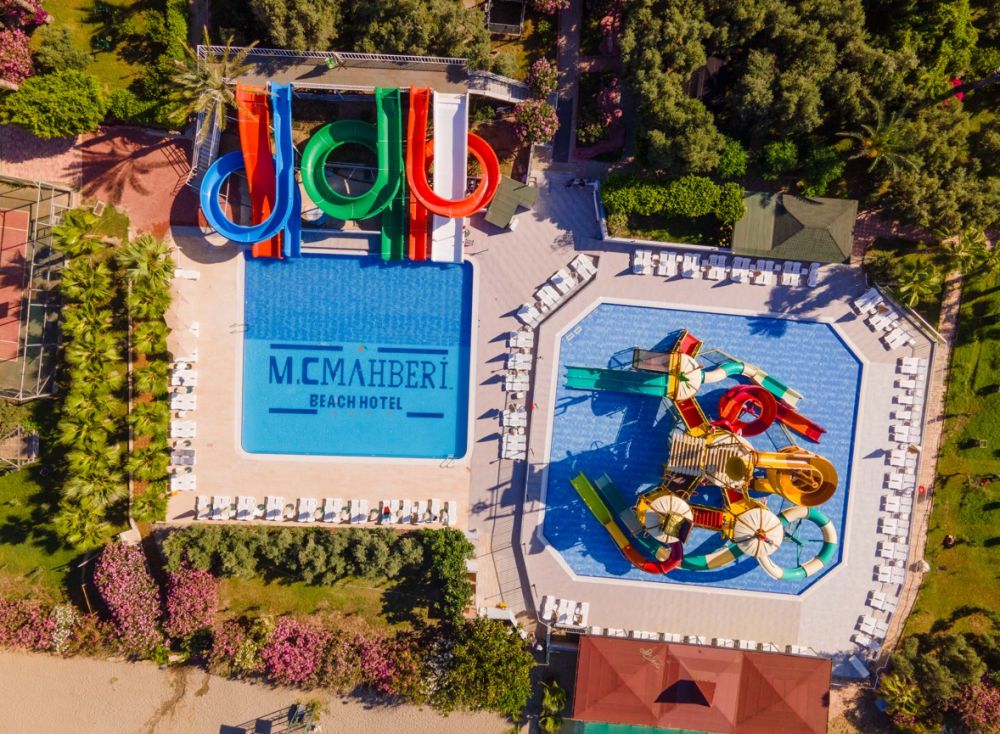 M.C Mahberi Beach 4*