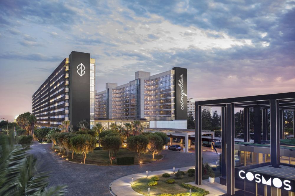Nirvana Cosmopolitan (ex. Kervansaray Lara) 5*