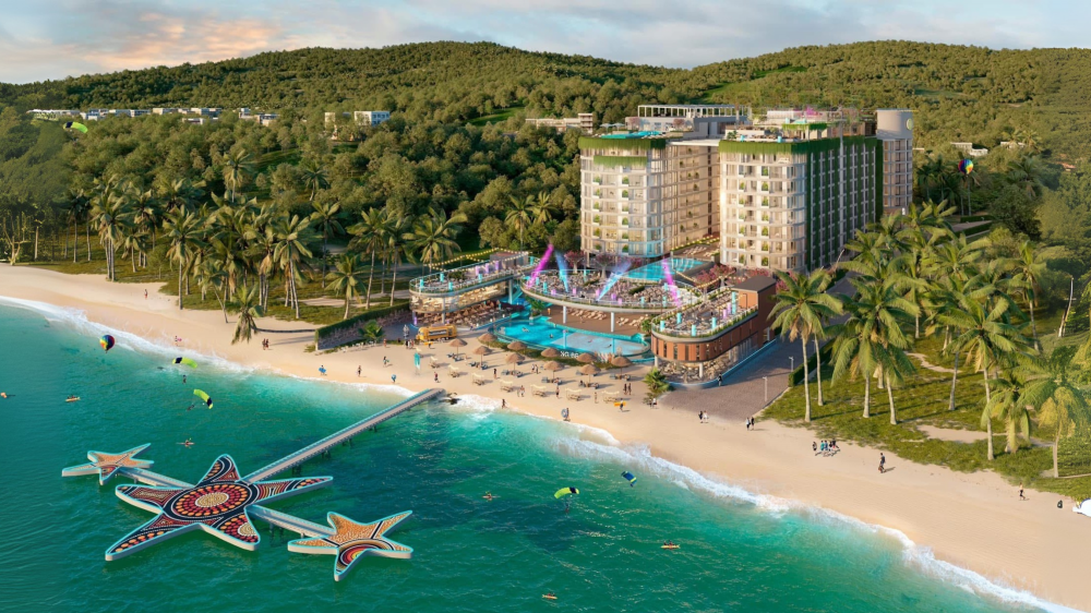WorldHotels Long Beach Resort Phu Quoc 4*