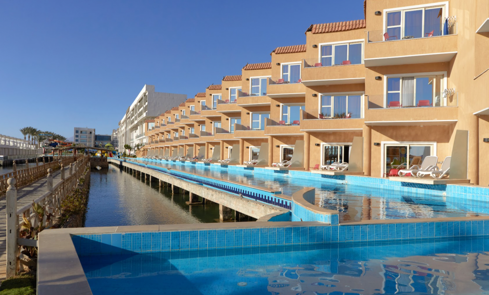Bellagio Blue Resort & Spa (ex. Panorama Bungalows Hurghada) 4*