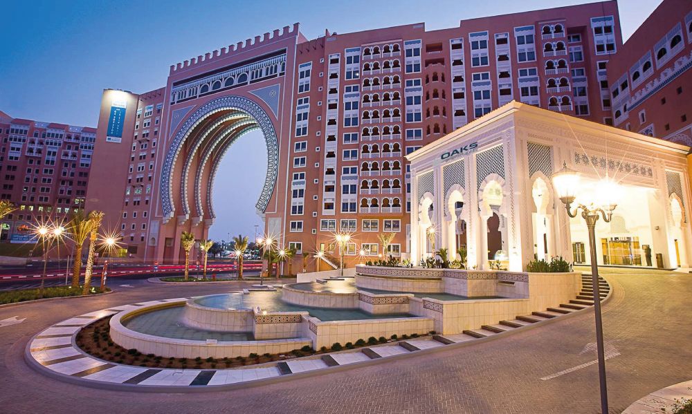 Oaks Ibn Battuta Gate Dubai 5*