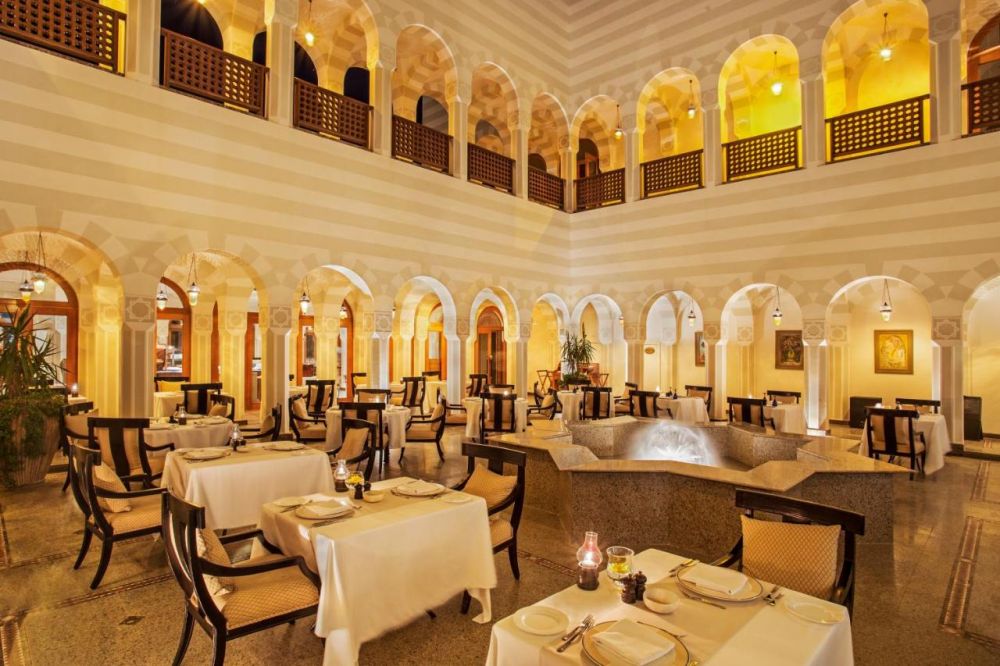 The Oberoi Beach Resort, Sahl Hasheesh 5*