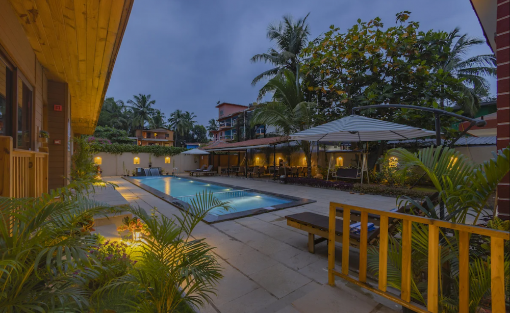 Treehouse Mars Beach Cottages 4*