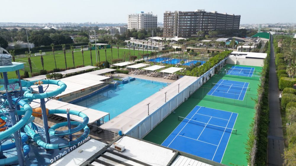 Nirvana Cosmopolitan (ex. Kervansaray Lara) 5*
