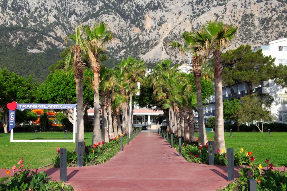 Transatlantik Beach 4*