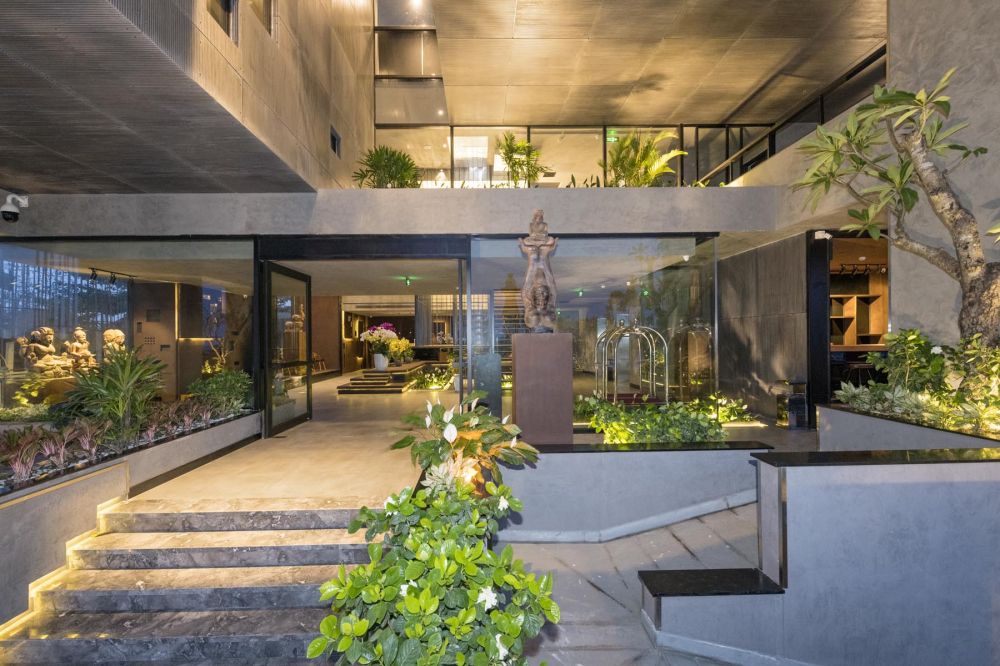 The Code Hotel & Spa Da Nang 4*