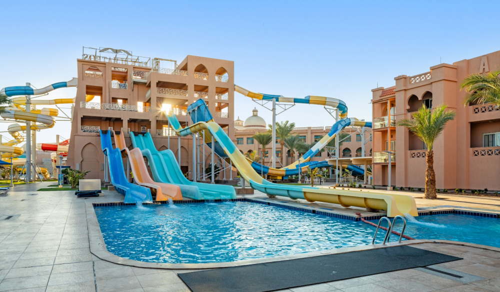 Albatros Aqua Park Hurgada 4*