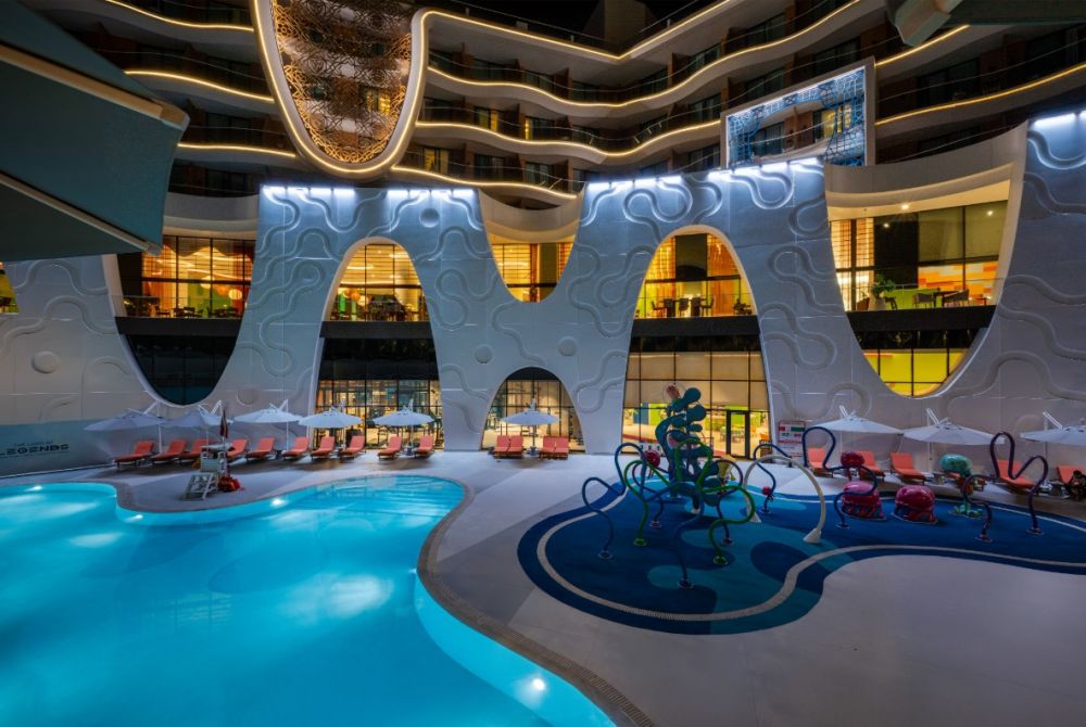 The Land Of Legends Nickelodeon Hotel 5*