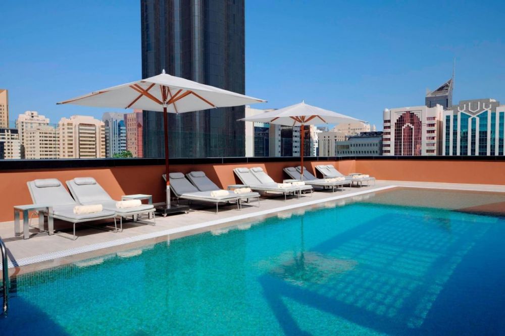 Courtyard by Marriott World Trade Center Abu Dhabi 4*