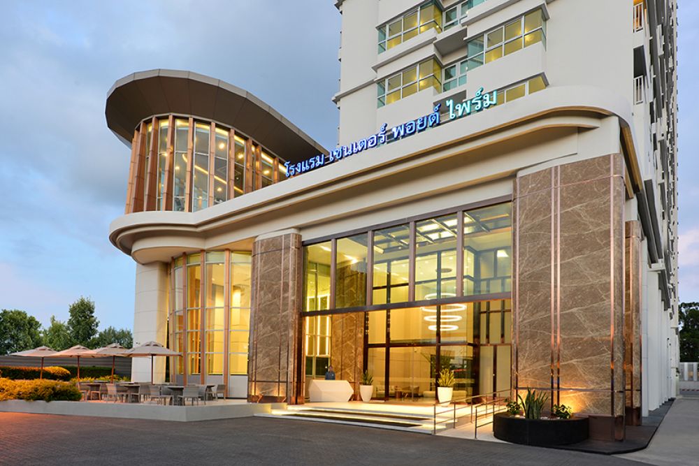 Centre Point Prime Hotel Pattaya 5*