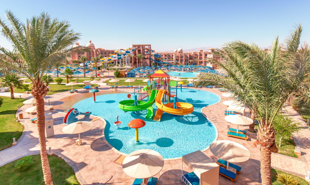Albatros Aqua Park Hurgada 4*